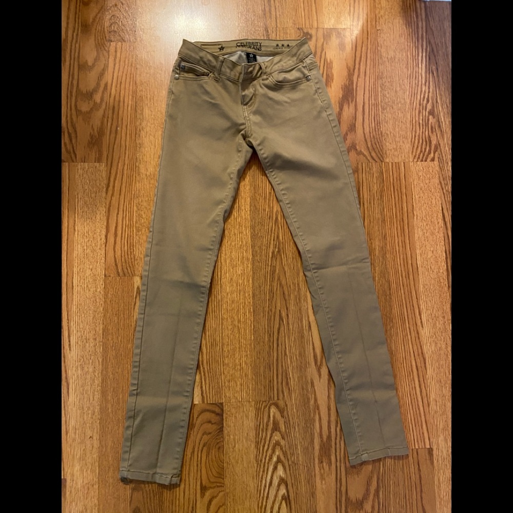 Celebrity Pink khaki size 0